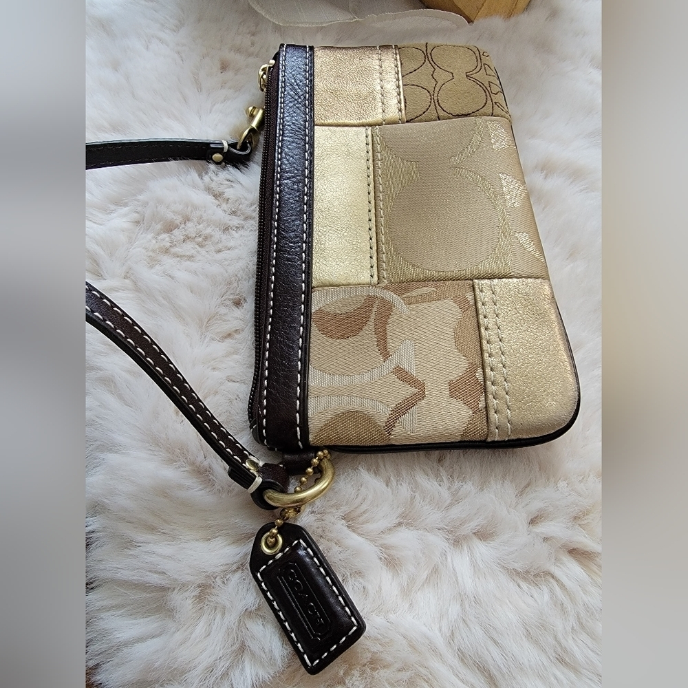 COACH wristlet